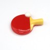 miniatuurne lauatennis reket, miniature table tennis bat