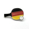 Germany table tennis pin