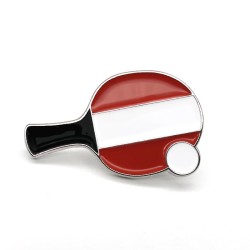 Special edition Metal pin 3x1,8cm Austria