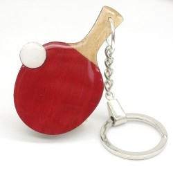 Llavero "Raqueta de Tenis de Mesa"