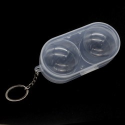 Keychain with Table Tennis Ball Holder