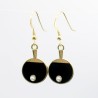 table tennis earrings