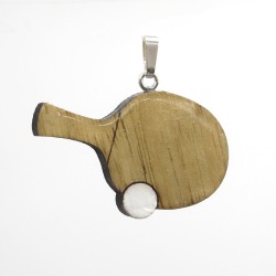 Table tennis racket pendant "BALSA"